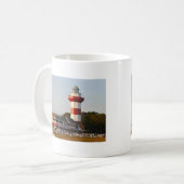 Hilton Head Island Lighthouse Koffiemok (Voorkant links)