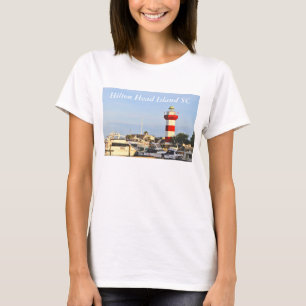 Hilton Head Island Lighthouse op T-shirt