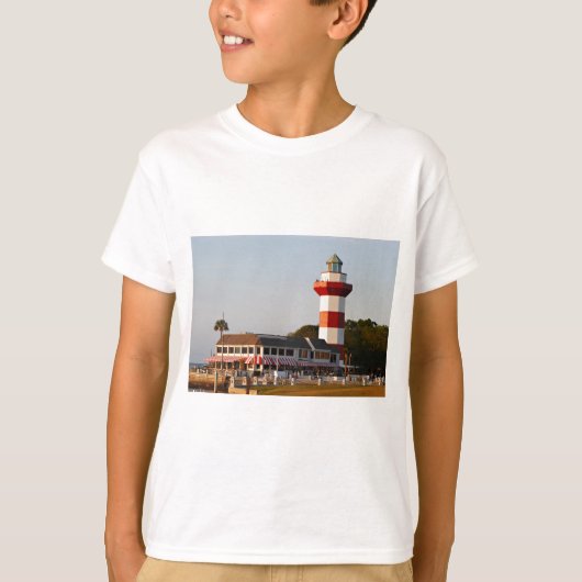 Hilton Head Island Lighthouse T-shirt (Voorkant)