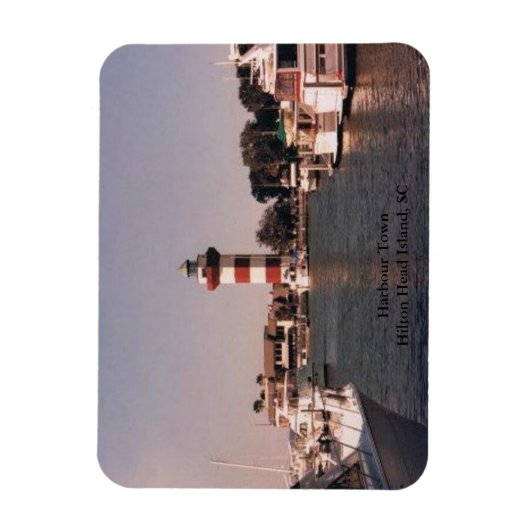 Hilton Head Island Photo Magnet (Vertical)