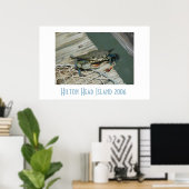 Hilton Head Island Poster (Thuiskantoor)