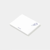 Hilton Head Island SC  Map Navy Blue Post-it® Notes (Schuin)