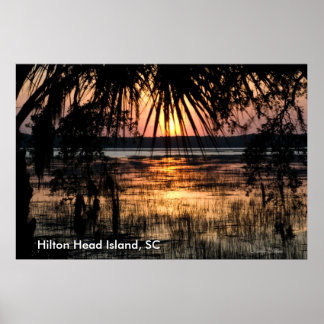 Hilton Head Island SC Poster
