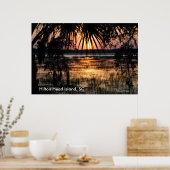 Hilton Head Island SC Poster (Keuken)