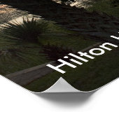 Hilton Head Island SC Poster (Hoek)