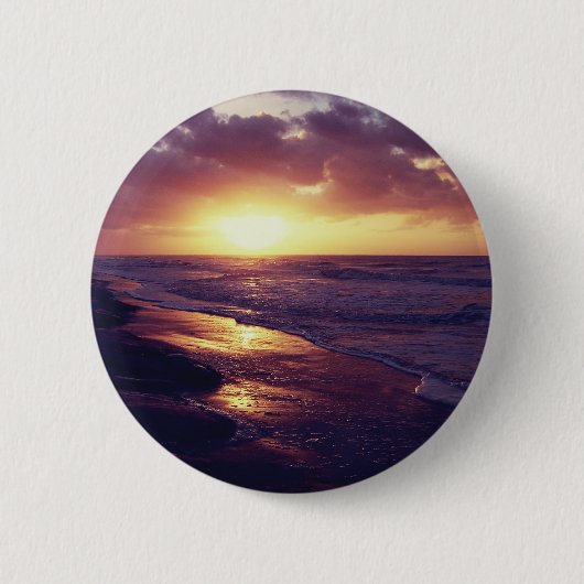 Hilton Head Island, SC Ronde Button 5,7 Cm (Voorkant)