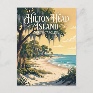 Hilton Head Island South Carolina Briefkaart