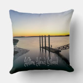 Hilton Head Island South Carolina Kussen (Achterkant)