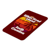 Hilton Head Island South Carolina Magneet (Linkerzijde)