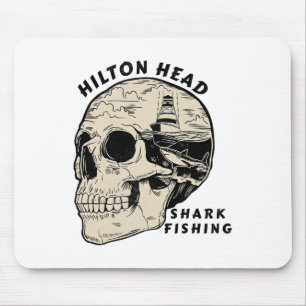 Hilton Head Island South Carolina Strand Haai Vis Muismat