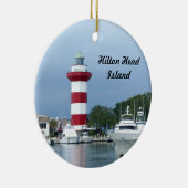 Hilton Head Lighthouse Keramisch Ornament (Rechts)