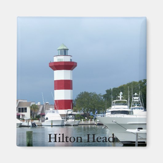 Hilton Head Lighthouse Magneet (Voorkant)