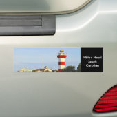 Hilton Head Lighthouse on Bumper Sticker (En voiture)
