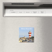 Hilton Head Lighthouse, photo, sur Magnet (In Situ (Lave-vaisselle))