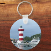 Hilton Head Lighthouse Sleutelhanger (Voorkant)