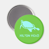HILTON HEAD MAGNET (Recto/Verso)