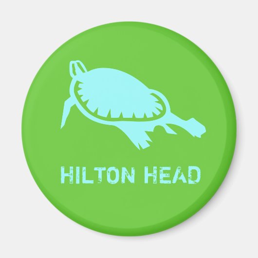 HILTON HEAD MAGNET (Devant)