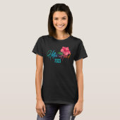 Hilton Head of Tropical Carolina Beach Luau Pa T-shirt (Voorkant volledig)