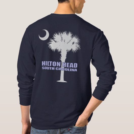Hilton Head (palmetto)2 T-shirt (Achterkant)