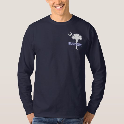 Hilton Head (palmetto)2 T-shirt (Voorkant)