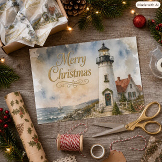 Hilton Head Prettig Kerst Lichtopstand Tissuepapier