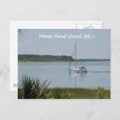 Hilton Head-reeks Briefkaart (Voorkant / Achterkant)