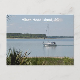 Hilton Head-reeks Briefkaart
