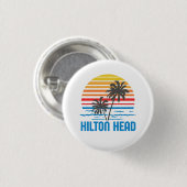 Hilton Head  Ronde Button 3,2 Cm (Voorkant /achterkant)
