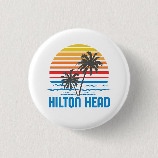 Hilton Head  Ronde Button 3,2 Cm (Voorkant)