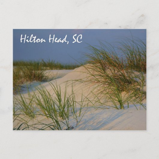 Hilton Head, SC briefkaart (Voorkant)