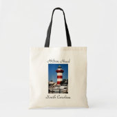 Hilton Head, SC Harbour Town Lighthouse Canvas tas (Voorkant)