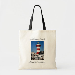 Hilton Head, SC Harbour Town Lighthouse Canvas tas