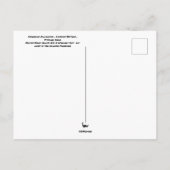 Hilton Head SC Native Wildlife Briefkaart (Achterkant)