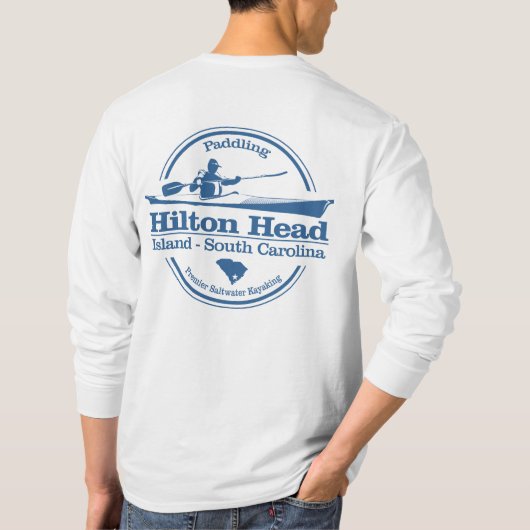 Hilton Head (SK) T-shirt (Achterkant)