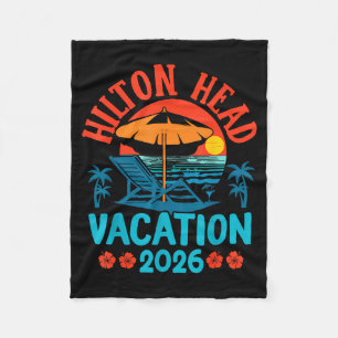 Hilton Head South Carolina 2026 Familievakantie Be Fleece Deken