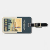 Hilton Head | South Carolina Bagagelabel (Voorkant horizontaal)