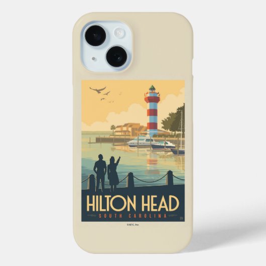 Hilton Head | South Carolina Case-Mate iPhone Case (Achterkant)