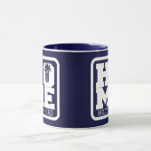 Hilton Head South Carolina HOME Vlag Souvenirs Mok (Midden)