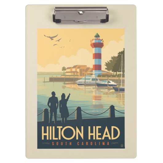 Hilton Head | South Carolina Klembord (Voorkant)