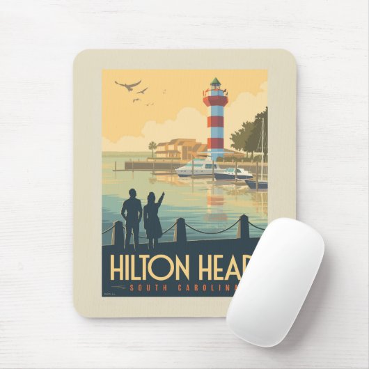 Hilton Head | South Carolina Muismat (Met muis)