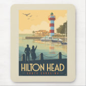 Hilton Head | South Carolina Muismat (Voorkant)