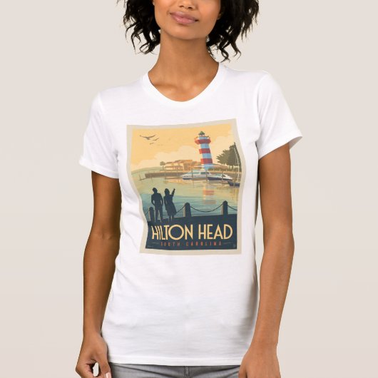 Hilton Head | South Carolina T-shirt (Voorkant)