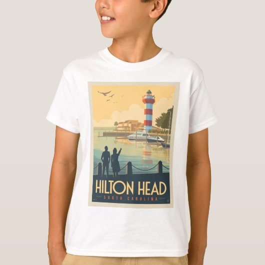 Hilton Head | South Carolina T-shirt (Voorkant)