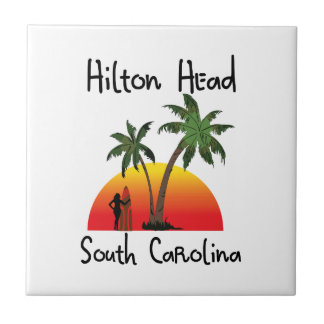 Hilton Head South Carolina Tegeltje