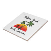 Hilton Head South Carolina Tegeltje (Zijkant)