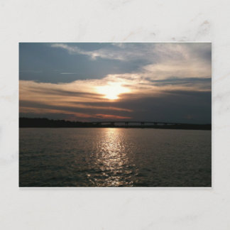 Hilton Head Sunset Briefkaart
