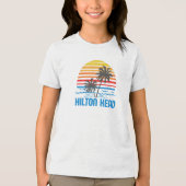 Hilton Head  Tri-Blend Shirt (Voorkant)
