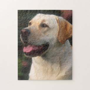 Hilton, portret van Labrador Retriever Legpuzzel