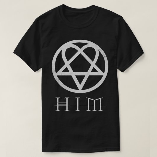 HIM Heartagram classique T-shirt (Design devant)