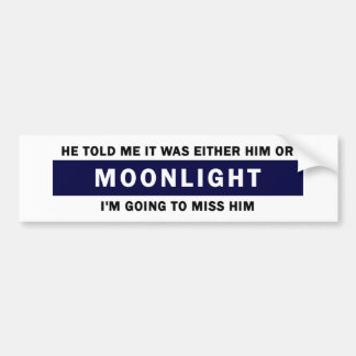 Him of Moonlight Bumpersticker